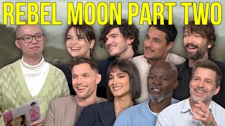 Could The Cast Survive The REBEL MOON Universe FOR REAL, And Who ZACK SNYDER Resonates With Most