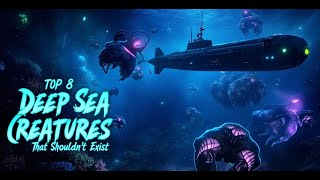 Top 8 Mysterious Deep Sea Creatures That Shouldn’t Exist | STOP Ignoring These Mysterious Creatures