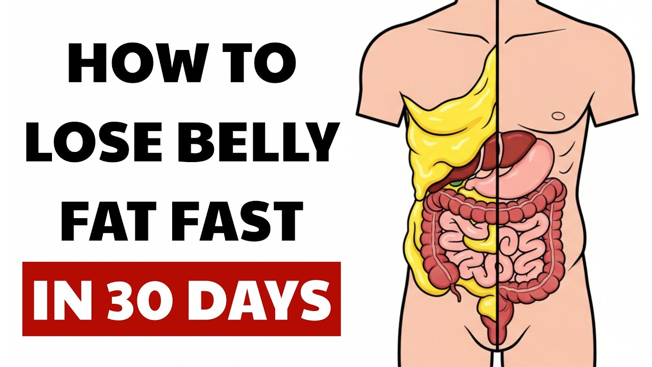 How to Lose Belly Fat Fast in 30 Days