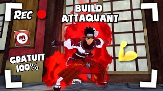 NTBSS | Mon Build Attaquant sans dlc ( Capture le drapeau ) - 2023 -