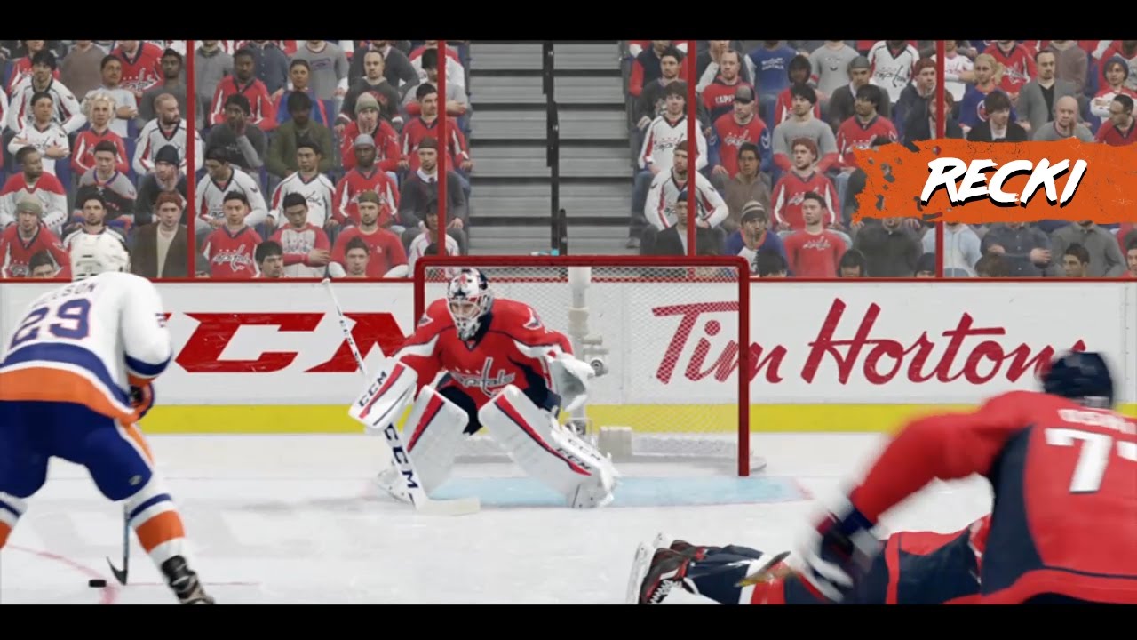 NHL 17 Top Goalie Highlights Recki's Best Saves 1 YouTube