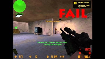 CS CONDITION ZERO : 3 KILLS COM AWP