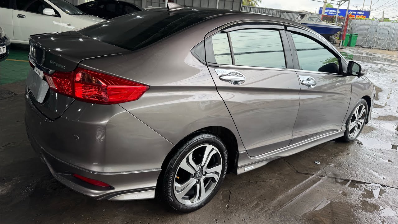 City 2016 tự động 290tr  alo 0987783027 TRAN TIẾN OTO