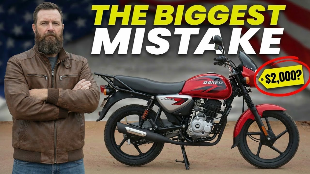 Why Americans Ignore the Best-Selling Motorcycle on Earth