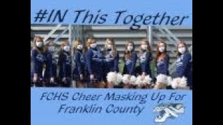 2020-2021 Senior Cheerleader Video