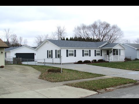 1302 Ashley Drive, Lebanon, IN home video tour