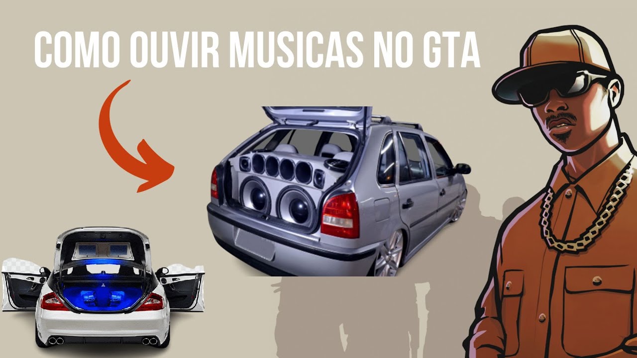 Como colocar músicas no GTA San Andreas para PC