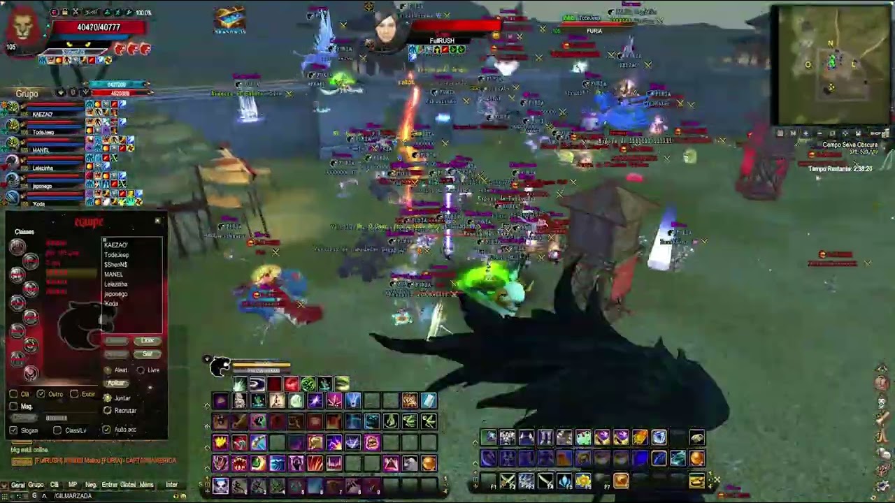 TW domingo FURIA 4x2 FULLRUSH