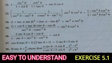 class 11 maths | trigonometric functions class 11 | rd sharma exercise 5.1 | trigonometry | cbse