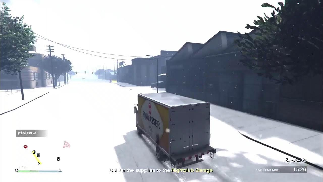 GTA 5 Online Christmas update on PS5 YouTube