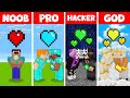 Minecraft NOOB vs PRO vs HACKER vs GOD: LOVE STORY CHALLENGE in Minecraft / Animation