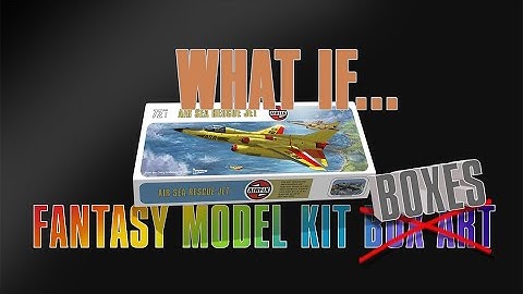 Fantasy Model Kit Boxes