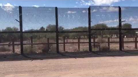 BorderReport.com Tour | The Wall Under Construction in Arizona