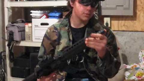 Review of KWA M4 CQB   Airsoft Gun.