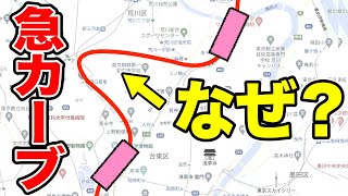 【は？】めっちゃ遠回りをしている路線があった！一体なぜなの？