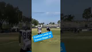 Diggs vs Cee Dee Lamb