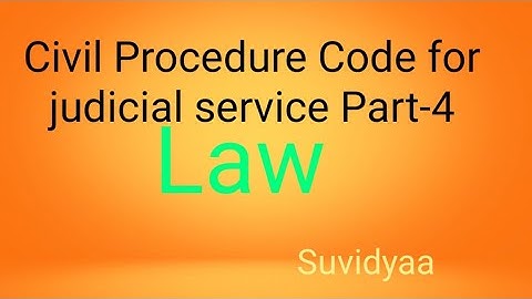 Law-Sec 13 and 14 CPC