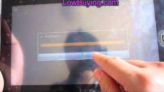 SuperPad 2 black tablet PC android 2.2 GPS WIFI camera