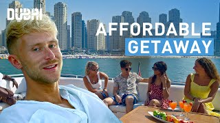 Discover Dubai on a Budget with Joe Cooper from the UK | Episode 3