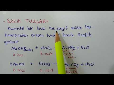 Video: Tuz suda çözündüğünde ne oluşur?