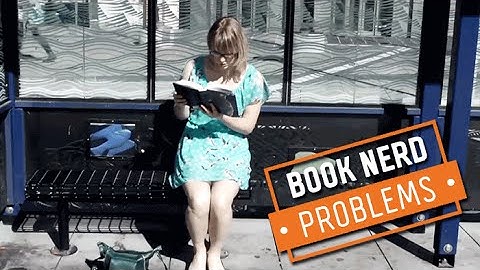 Book Nerd Problems | Missing Your Bus