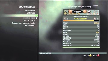 MW3 - How to get icons in your clan tag