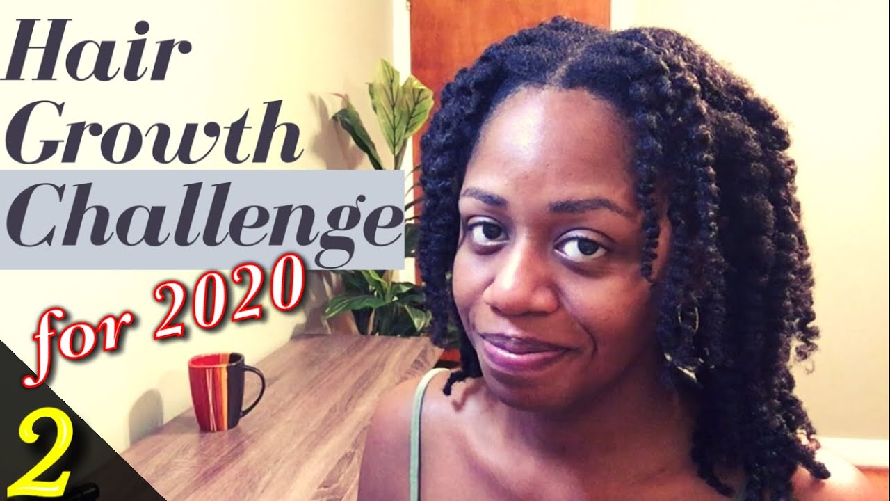 How To Grow Long Natural Hair 2020