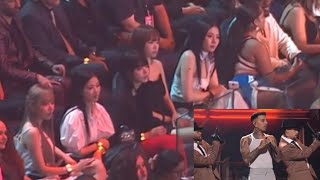 Le Sserafim Reaction To Rauw Alejandro Vmas 2024