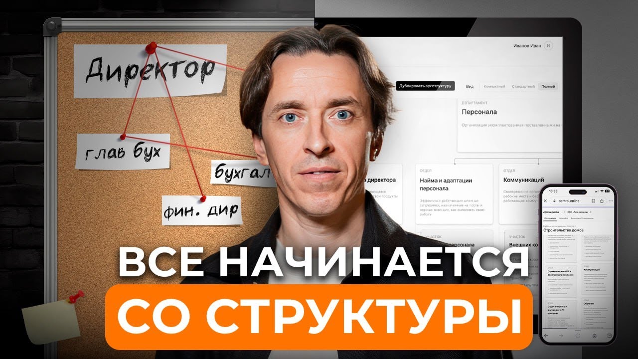 Как разработать оргструктуру? Готовые шаблоны для бизнеса