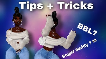 Tips And Tricks + Secrets On IMVU (WATCH UNTIL END ) 👀🥲
