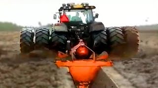 Amazing and Modern Tractors for Agriculture in Action - Heavy Machinery