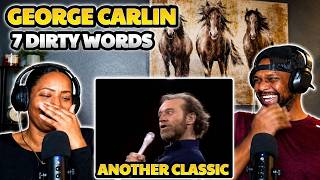 First Time Hearing George Carlin-7 DIRTY WORDS | REACTION |