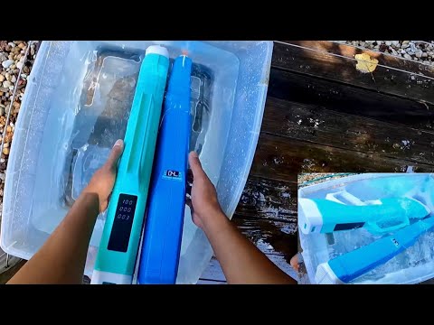 Chinese￼ Electric Water Gun￼ vs Spyra 2 Water Gun what's the