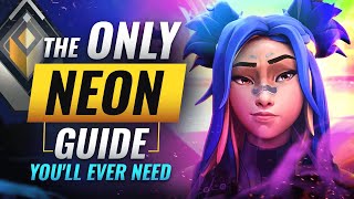The ONLY Neon Guide You'll EVER NEED! - Valorant Agent Guide