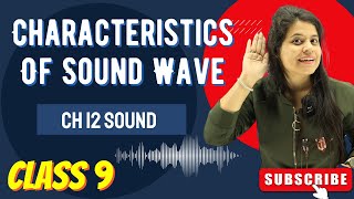 Characteristics Of Sound Wave | Chapter 12 | Sound | Class 9 Science screenshot 5