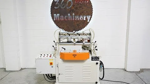 LOBO DTM-18 SINGLE SPINDLE AUTOMATIC DOVETAIL MACHINE