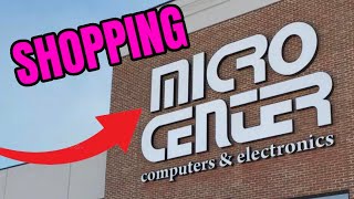 MICRO CENTER STORE EXPERIENCE