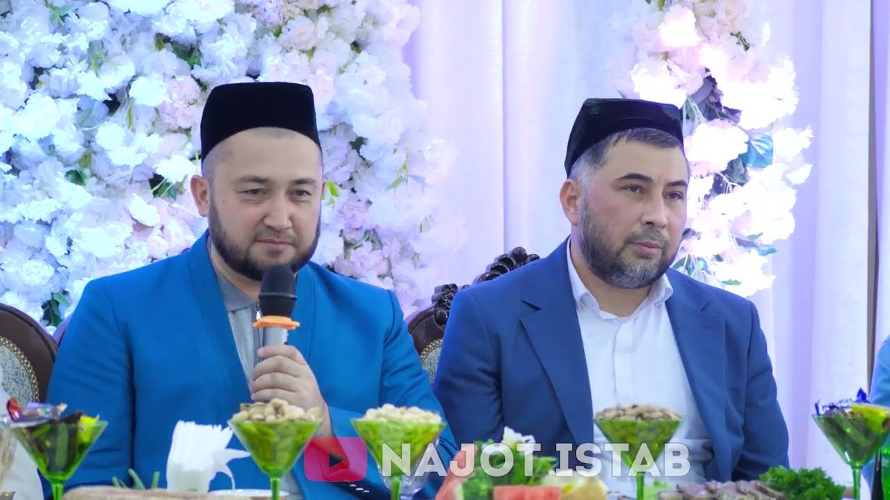 RAHIMBERDI DOMLA - NASIL HAQIDA (TO'YDA MARUZA)