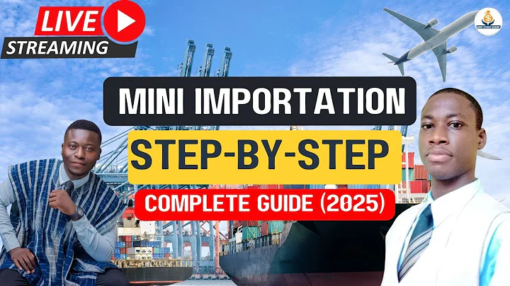 LIVE China Mini Importation Training | Full Guide for Beginners 2025