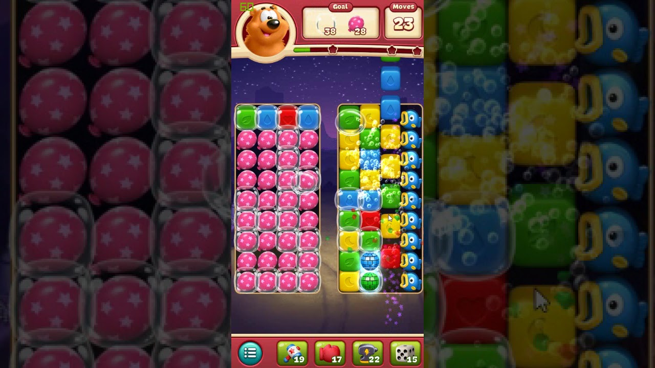 Toon Blast level 363 no boosters 😈