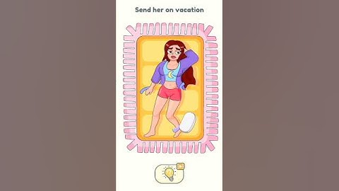 DOP 2 Level 1844 Send Her On Vacation #shorts #youtubeshorts #shortvideo #dop 2