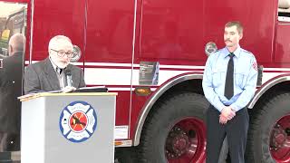 Firefighter Swear In Ceremony - Wednesday, February 4, 2026