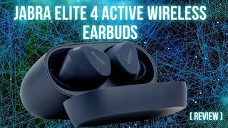Jabra Elite 4 Active Wireless Earbuds Review 2023