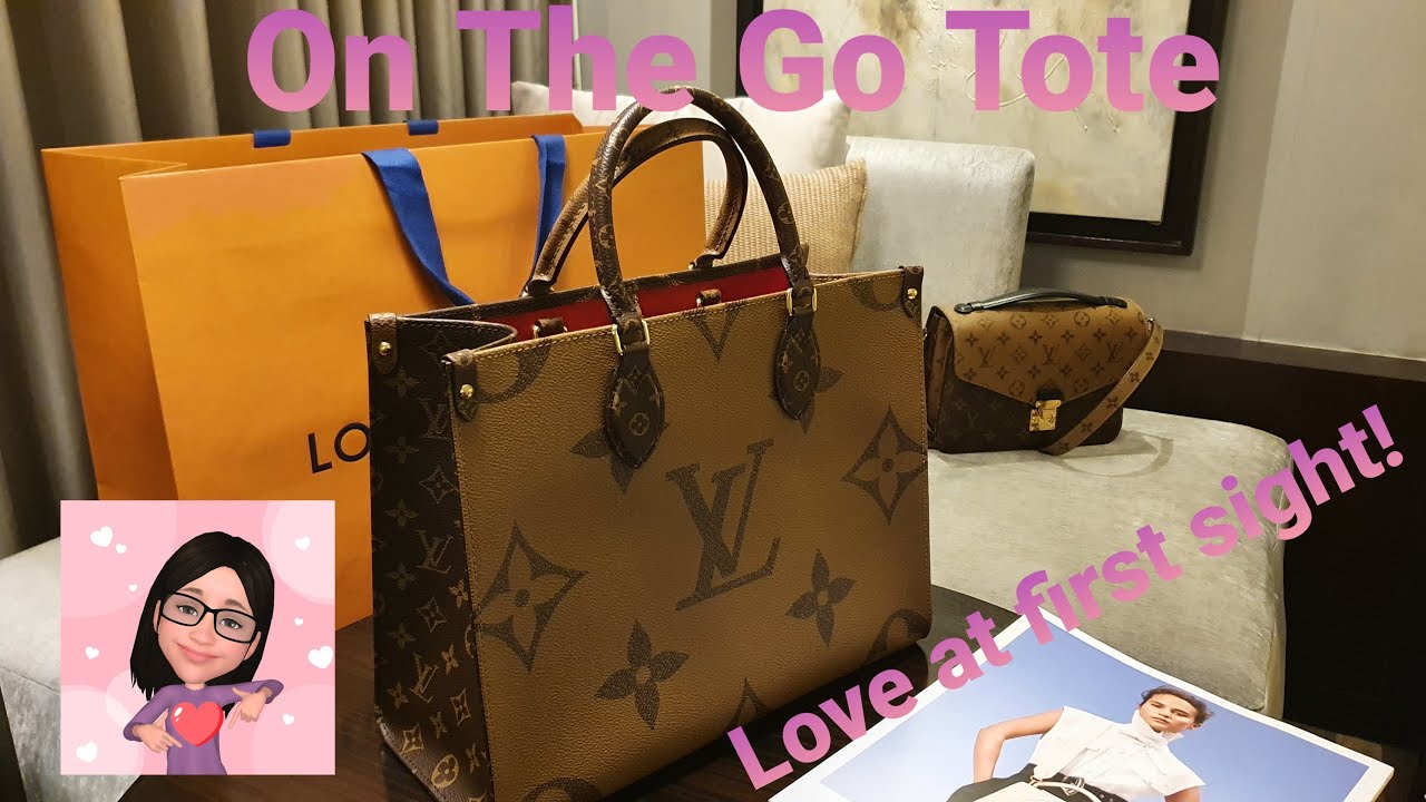 Unboxing: Louis Vuitton OnTheGo MM Black Empreinte 