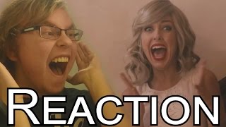 Shane Dawson's Taylor Swift - Blank Space (PARODY) reaction