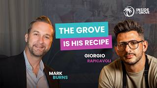The Grove Is His Recipe | Inside The Grove ft. Giorgio Rapicavoli