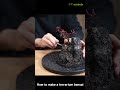 手のひらサイズの大自然をつくりました　#盆栽　＃bonsai