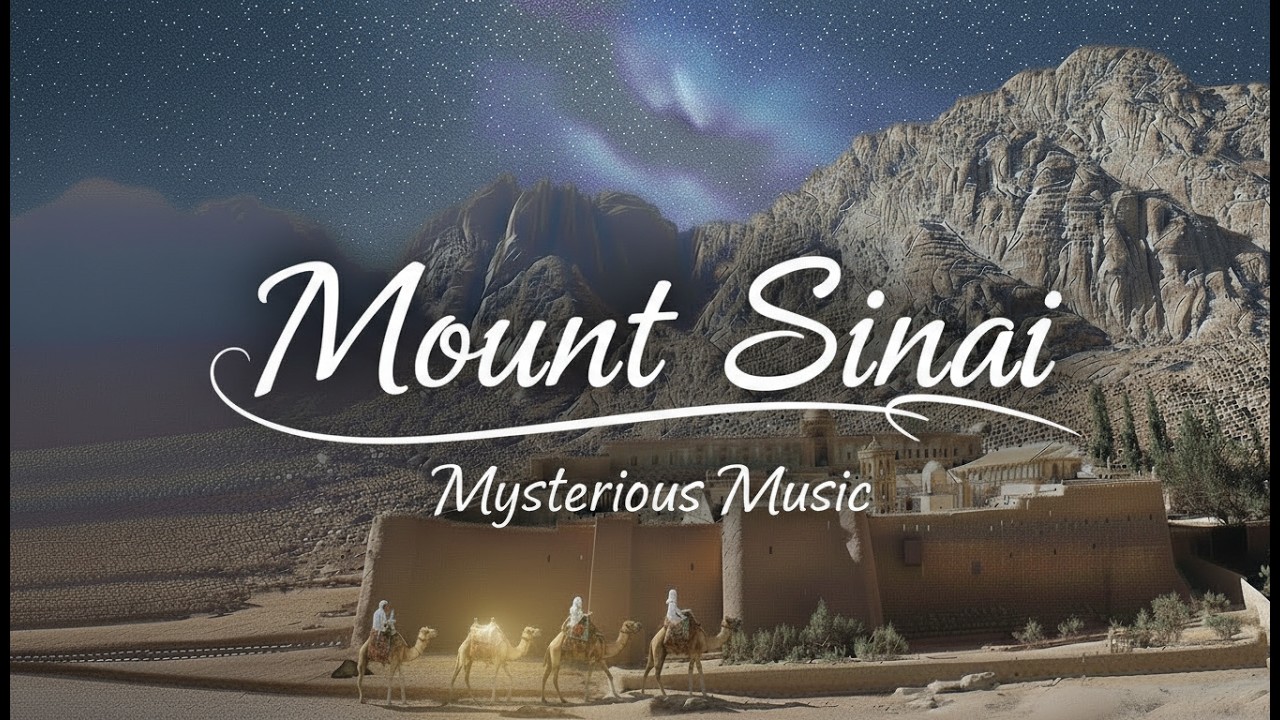 Mystical Mount Sinai View | سحر جبل سيناء | Relaxing & Mysterious Music for Meditation موسيقى للتأمل