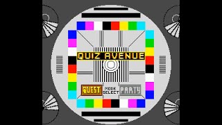 PC Engine CD Longplay [096] Quiz Avenue (JP)