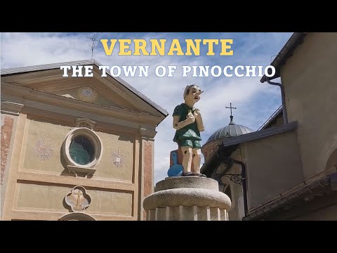 Video: Pinokio se spominja - Collodi in Vernante Italija